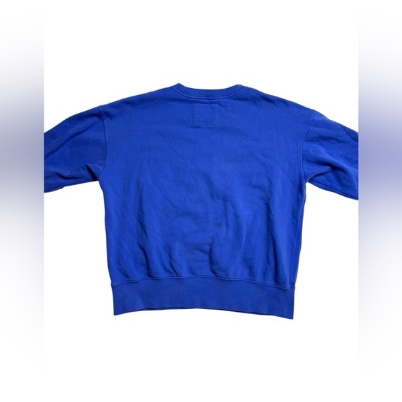 American Eagle "Colorado" Sweatshirt‎ in Blue/White Size Small Women - Picture 5 of 9